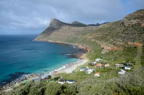 Littoral sauvage entre Kalk Bay et Cape Point - Afrique du Sud - 