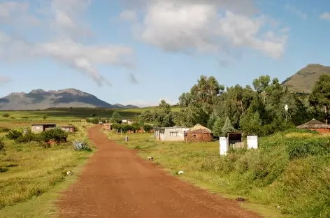 Montagnes de Maloti - Lesotho