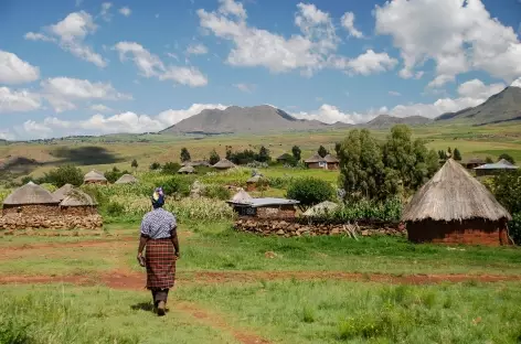 Trek dans les montagnes de Maloti - Lesotho