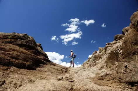 Trek dans les montagnes de Maloti - Lesotho