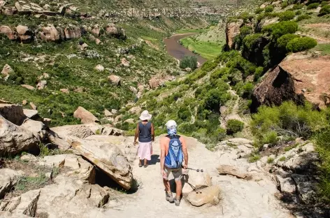 Trek dans les montagnes de Maloti - Lesotho