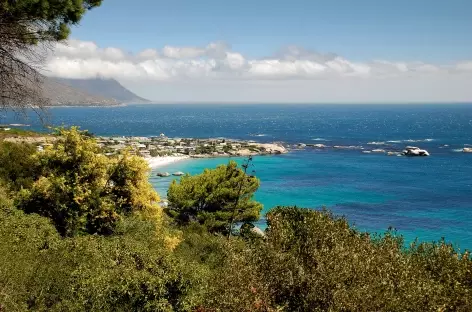 Littoral de la région du Cap - Afrique du Sud