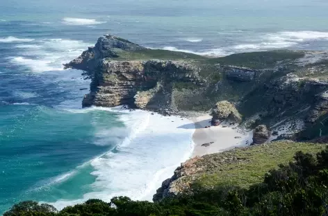 Côte déchiqueté entre Cape Point et Cap de Bonne Espérance - Afrique du Sud - 