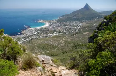 Ville du Cap depuis Table Mountain - Afrique du Sud