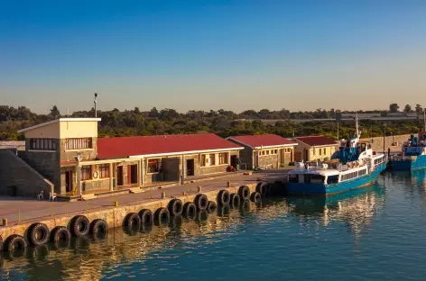 Dock à la prison de Robben Island (c) 3dans3_Istock - 