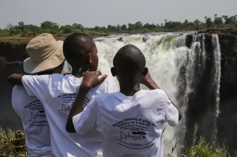 Les Chutes Victoria - Zimbabwe