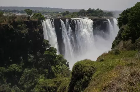 Les Chutes Victoria - Zimbabwe