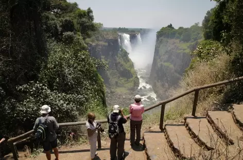 Les Chutes Victoria - Zimbabwe