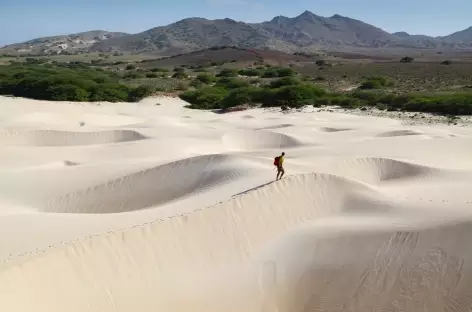 Traversée du désert de Viana, Boa Vista - Cap-Vert