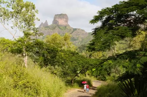 Randonnée dans la vallée d’Orgãos, Santiago - Cap-Vert