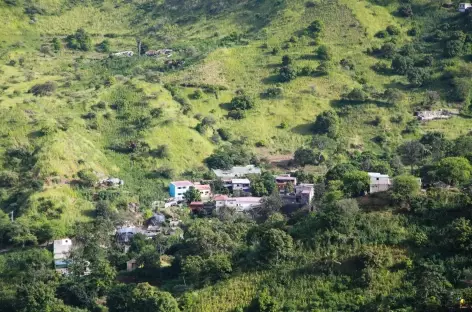 Randonnée dans la vallée d’Orgãos, Santiago - Cap-Vert