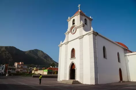 Eglise de Tarrafal, Santiago - Cap-Vert
