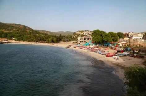 Plage de Tarrafal, Santiago - Cap-Vert