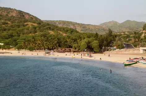 Plage de Tarrafal, Santiago - Cap-Vert