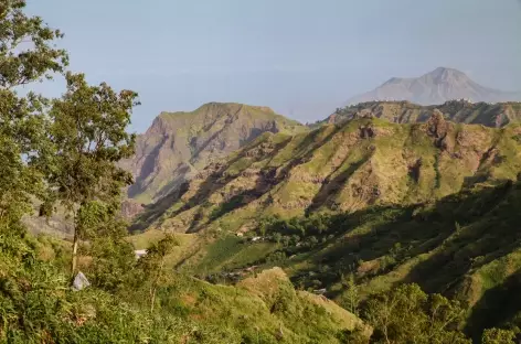 Randonnée dans le massif de Serra Malagueta, Santiago - Cap-Vert