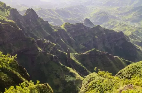 Randonnée dans le massif de Serra Malagueta, Santiago - Cap-Vert