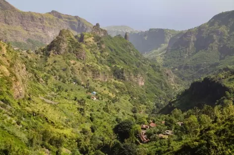 Randonnée dans le massif de Serra Malagueta, Santiago - Cap-Vert