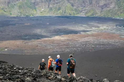 Randonnée vers le Petit Pico, Fogo - Cap-Vert