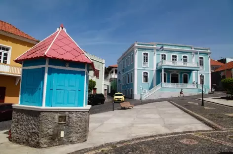 Centre historique de São Filipe, Fogo - Cap-Vert