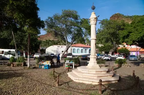 Pilori à Cidade Velha, Santiago - Cap-Vert