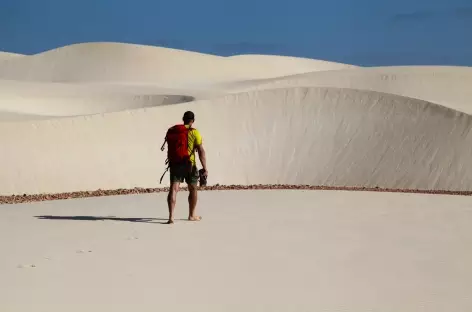 Traversée du désert de Viana, Boa Vista - Cap-Vert