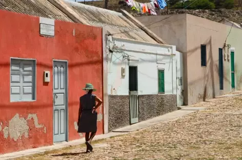 Village de Bofareira, Boa Vista - Cap-Vert