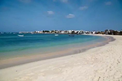 Plage de Sal Rei, Boa Vista - Cap-Vert