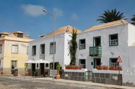 Maisons coloniales de Sal Rei, Boa Vista - Cap-Vert