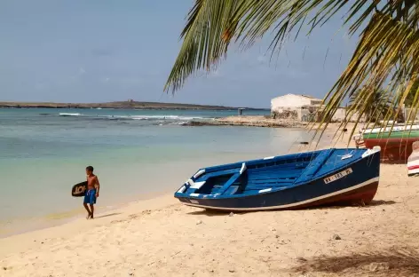 Plage de Sal Rei, Boa Vista - Cap-Vert