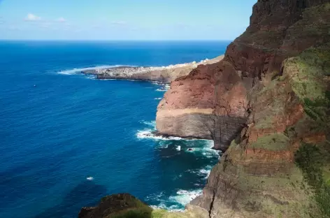 Sentier côtier entre Cruzinha et Ponta do Sol, Santo Antão - Cap-Vert