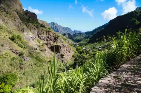 Randonnée dans la vallée de Chã de Pedras, Santo Antão - Cap-Vert