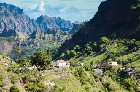 Randonnée dans la vallée de Chã de Pedras, Santo Antão - Cap-Vert