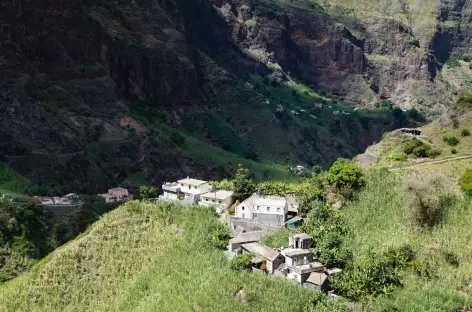 Randonnée dans la vallée de Chã de Pedras, Santo Antão - Cap-Vert