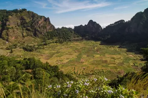 Cratère de Cova, Santo Antão - Cap-Vert