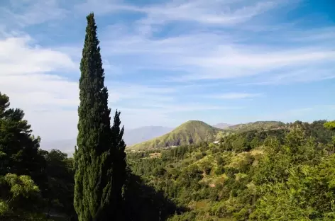 Randonnée dans le secteur du Cratère de Cova, Santo Antão - Cap-Vert