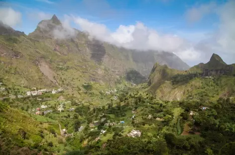 Randonnée dans la vallée de Paúl, Santo Antão - Cap-Vert