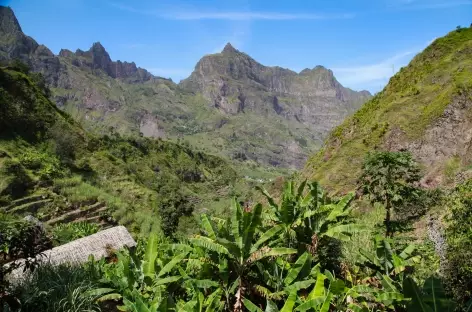 Randonnée dans la vallée de Paúl, Santo Antão - Cap-Vert