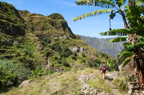 Randonnée dans la vallée de Paúl, Santo Antão - Cap-Vert