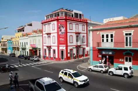 Ville de Mindelo, capitale de São Vicente - Cap-Vert