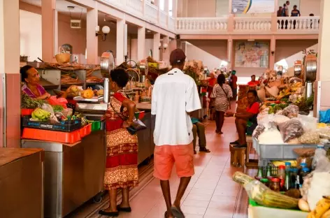 Marché de Mindelo, São Vicente - Cap-Vert