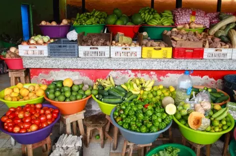 Marché de Mindelo, São Vicente - Cap-Vert