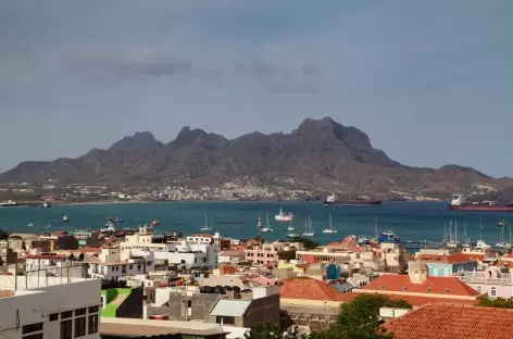 Ville de Mindelo, capitale de São Vicente - Cap-Vert