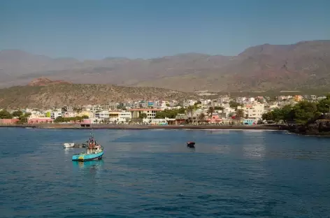 Porto Novo, port de Santo Antão - Cap-Vert