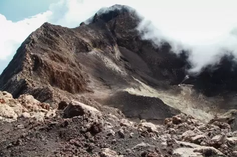 Cratère du Grand Pico, Fogo - Cap-Vert