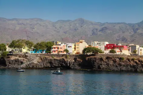 Porto Novo, port de Santo Antão - Cap-Vert