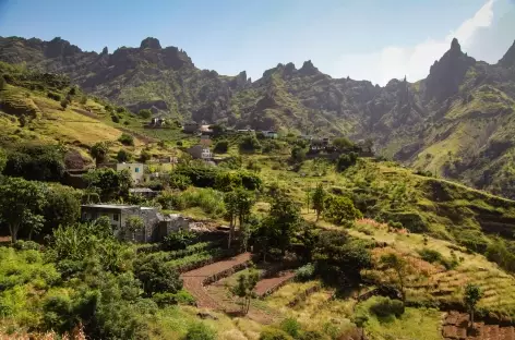Village de Alto Mira, Santo Antão - Cap-Vert