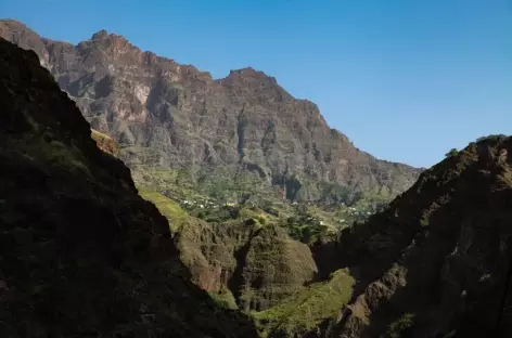 Randonnée dans la vallée de Alto Mira, Santo Antão - Cap-Vert