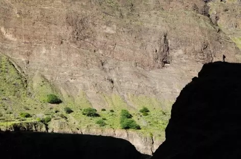 Randonnée dans la vallée de Alto Mira, Santo Antão - Cap-Vert