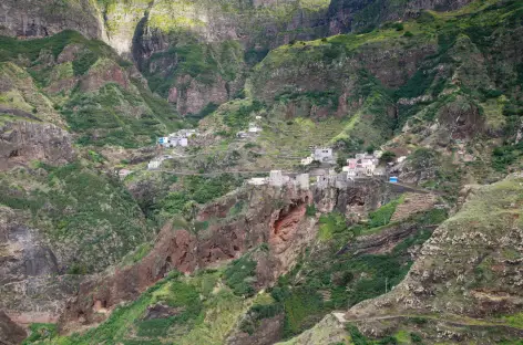 Village perché de Fontainhas, Santo Antão - Cap-Vert