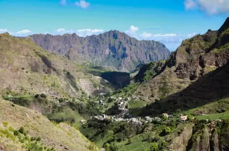 Randonnée dans la vallée de Chã de Pedras, Santo Antão - Cap-Vert